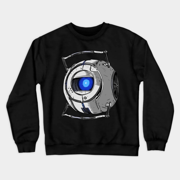 Wheatley Crewneck Sweatshirt by Black Snow Comics